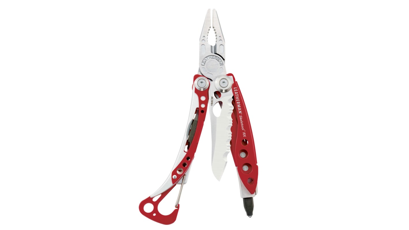 Leatherman Skeletool RX Knife Blade, Multitool Knife, 4in Closed Length, 142g