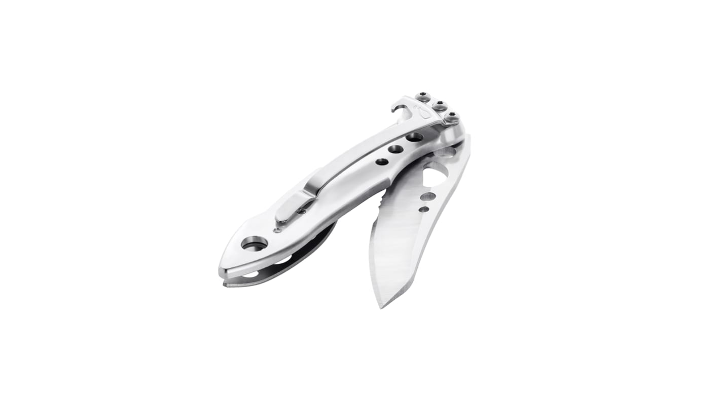 Leatherman Skeletool KBX Knife Blade Folding Knife, 3.45in Closed Length, 36.9g