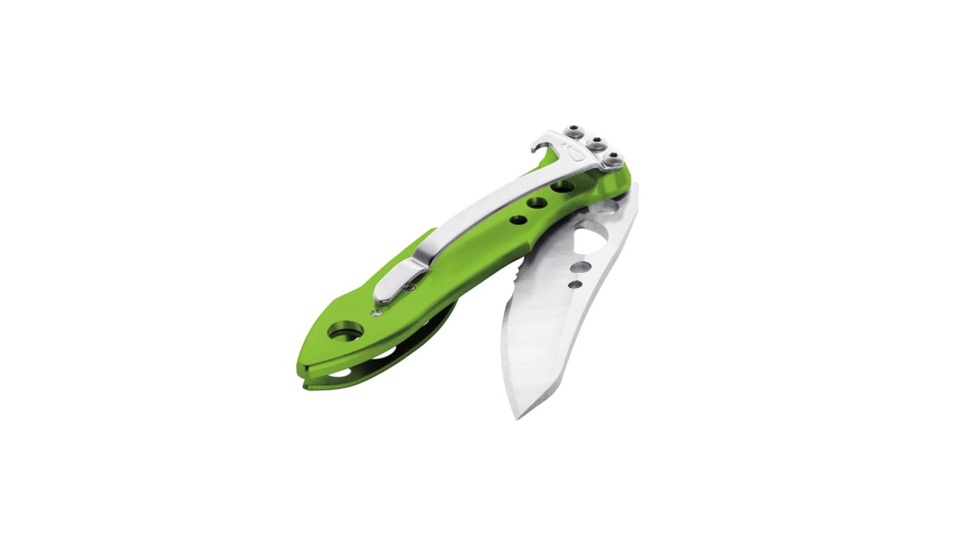 Leatherman Skeletool KBX Knife Blade Folding Knife, 3.45in Closed Length, 36.9g