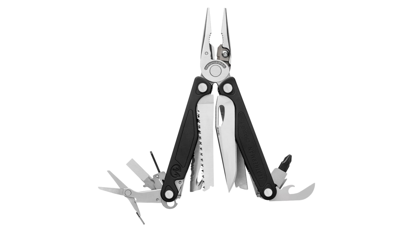 Leatherman Charge Plus Knife Blade, Multitool Knife, 4in Closed Length, 235g