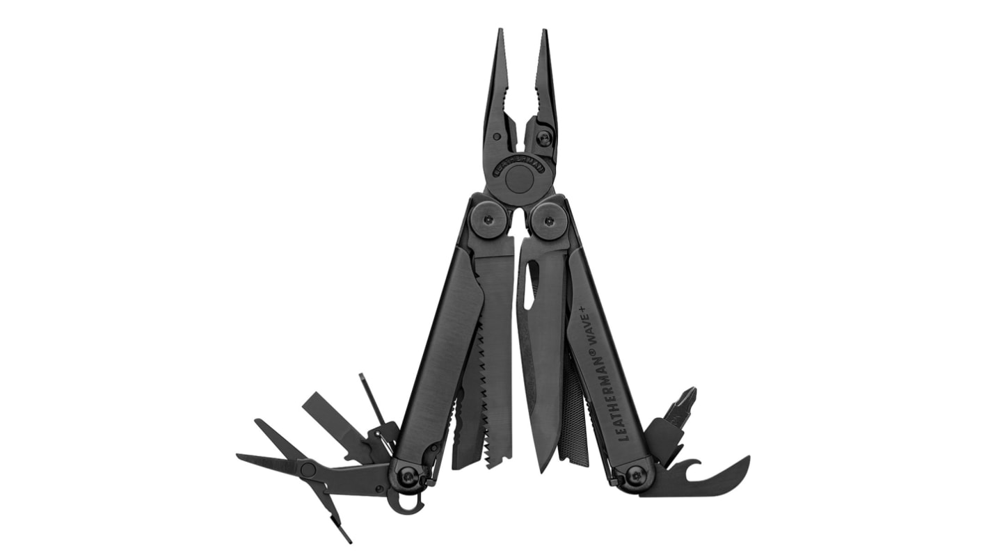 Leatherman Wave Plus Knife Blade, Multitool Knife, 4in Closed Length, 241g