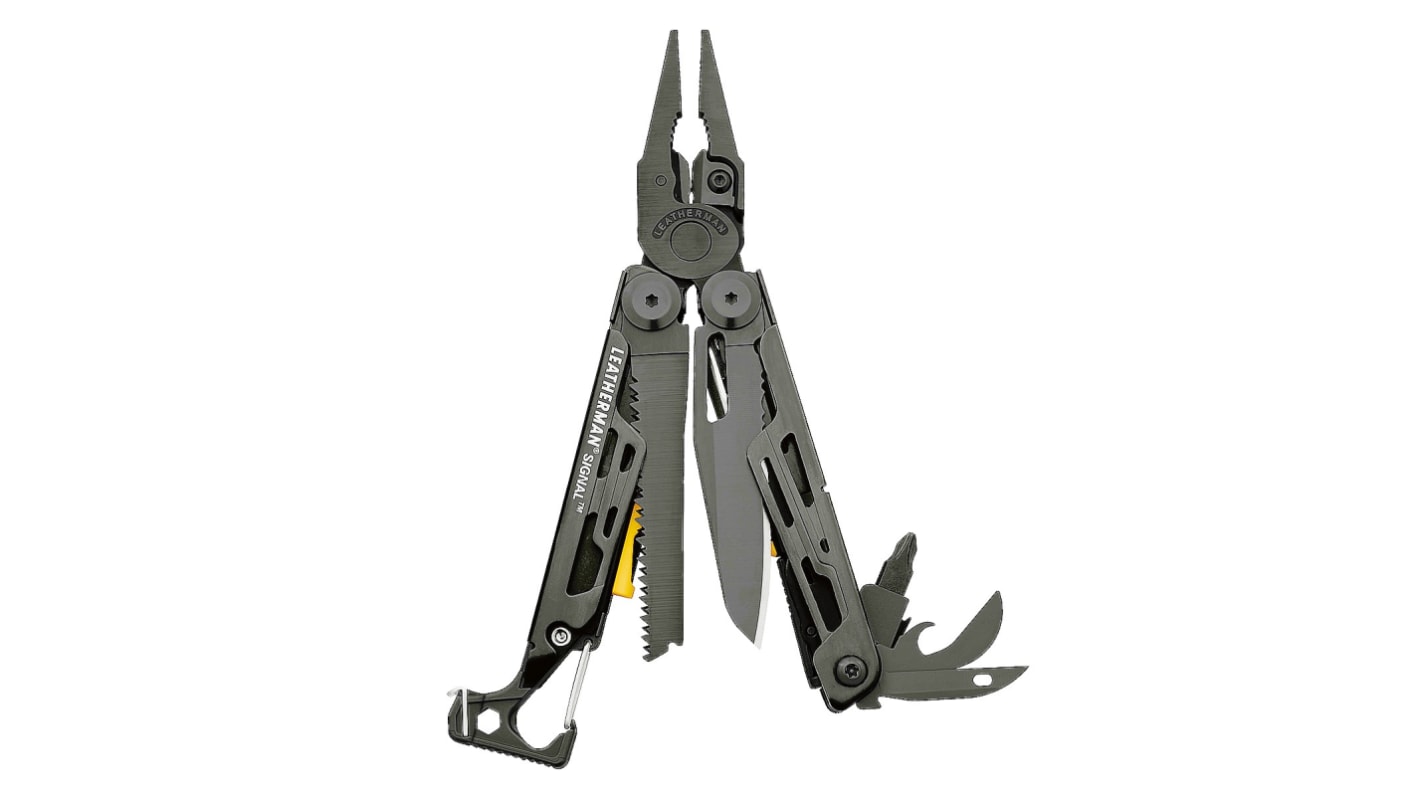 YL832586 Leatherman Signal Knife Blade, Multitool Knife, 4.5in Closed