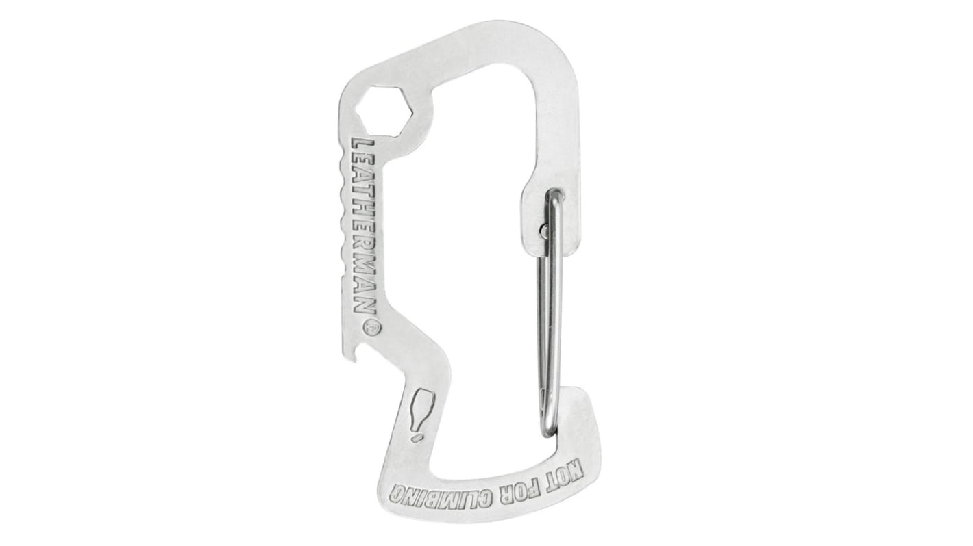 Leatherman Carabiner Stainless Steel