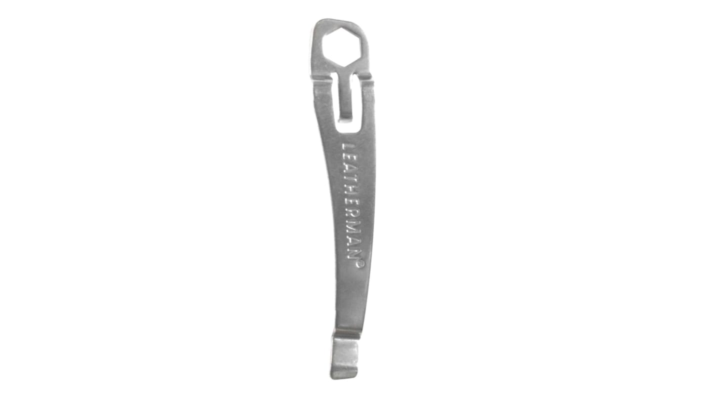 Leatherman 1-Piece Pocket Clip, for use with Multitool