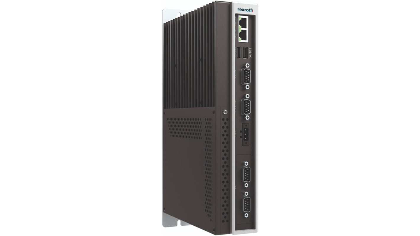 Průmyslový počítač, řada: ctrlX IPC – PR31 Intel Atom 1,6 GHz Windows, 312 x 50 x 197 mm IP20 8 GB DDR3L 60W 4 24 V DC