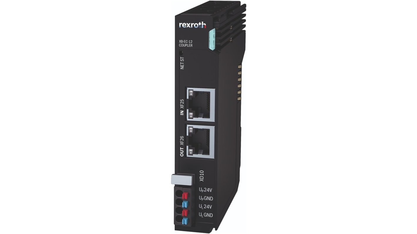 Bosch Rexroth ctrlX I/O Series Bus Coupler for Use with EtherCAT Master, 24 V dc