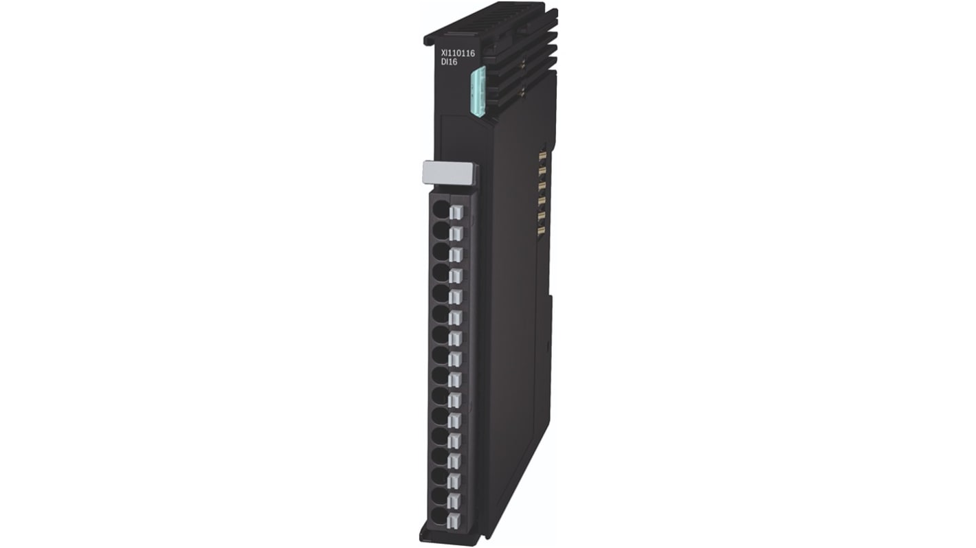 Bosch Rexroth ctrlX I/O 16-Kanal-Digitaleingangsklemme (3 ms Eingangsfilter), 1-adrig für EtherCAT Master Digital