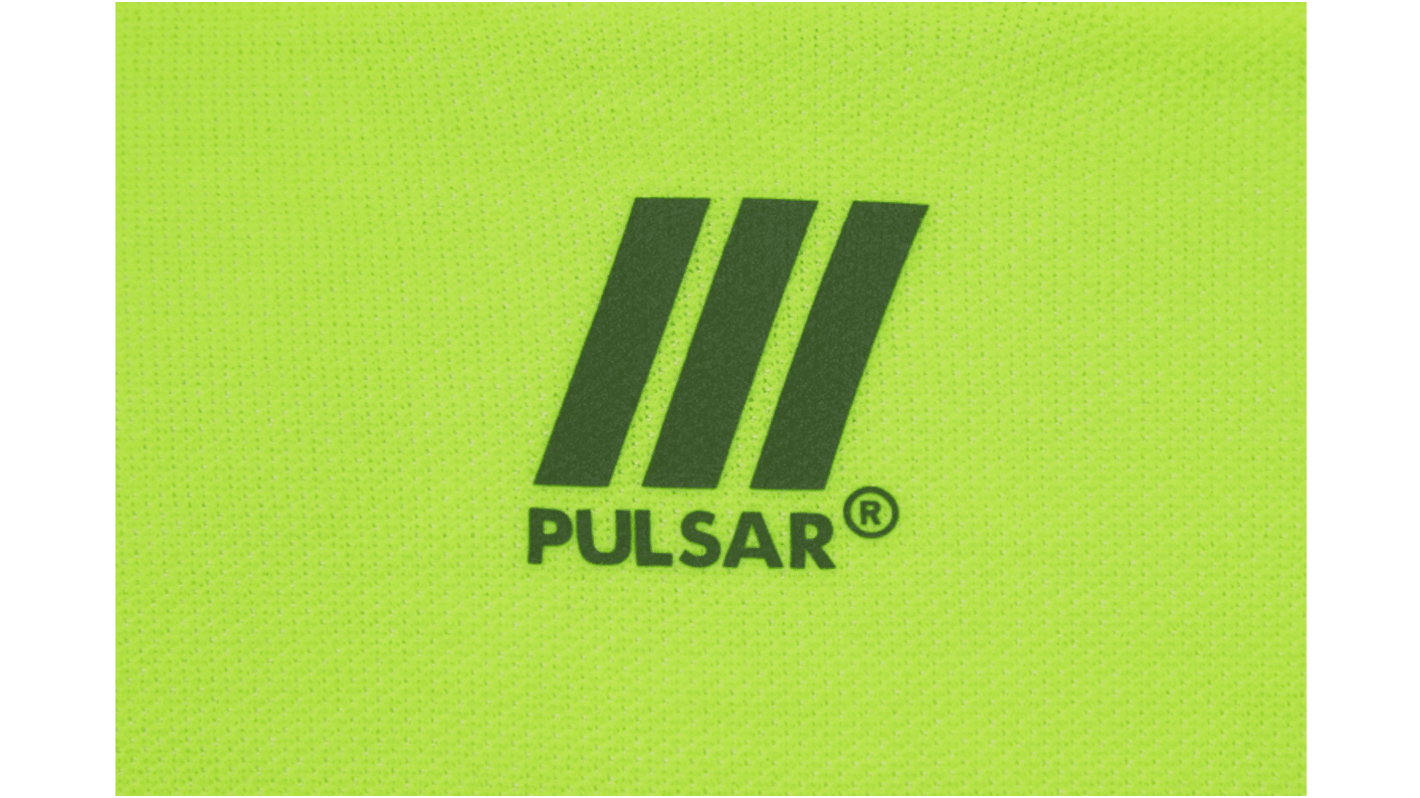 PULSAR LFE953 Yellow Women Hi Vis Polo Shirt, 10in