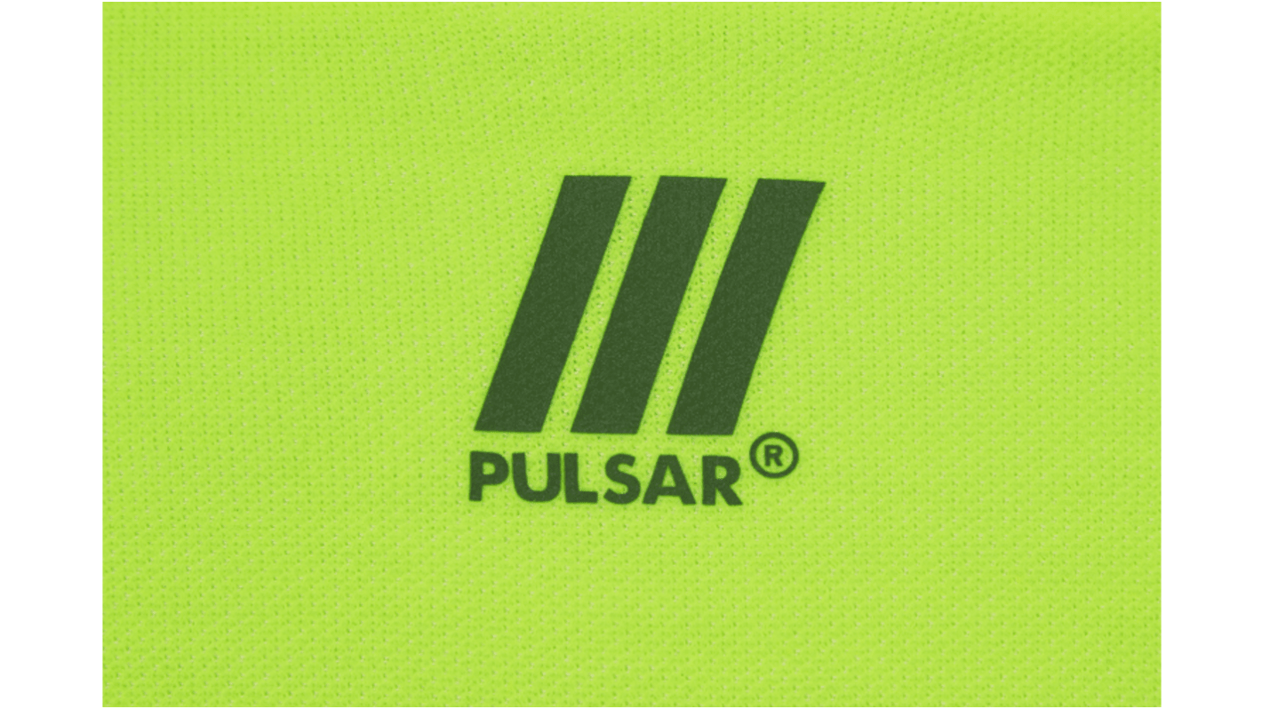 PULSAR Lang Gelb 101.6 → 109.22cm LFE953 Warnschutz Polohemd