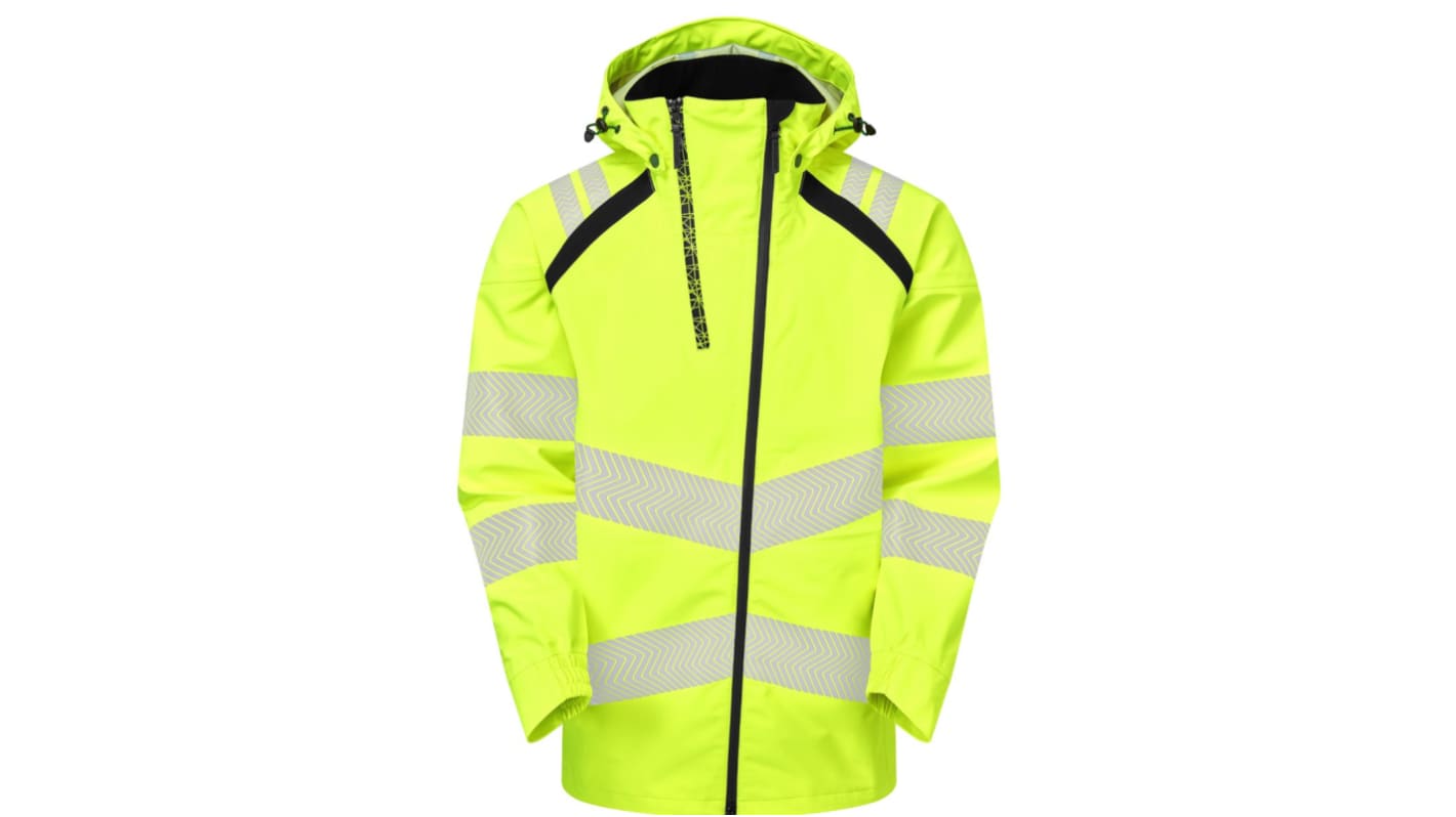 Chaqueta alta visibilidad Mujer PULSAR de color Amarillo, talla 14