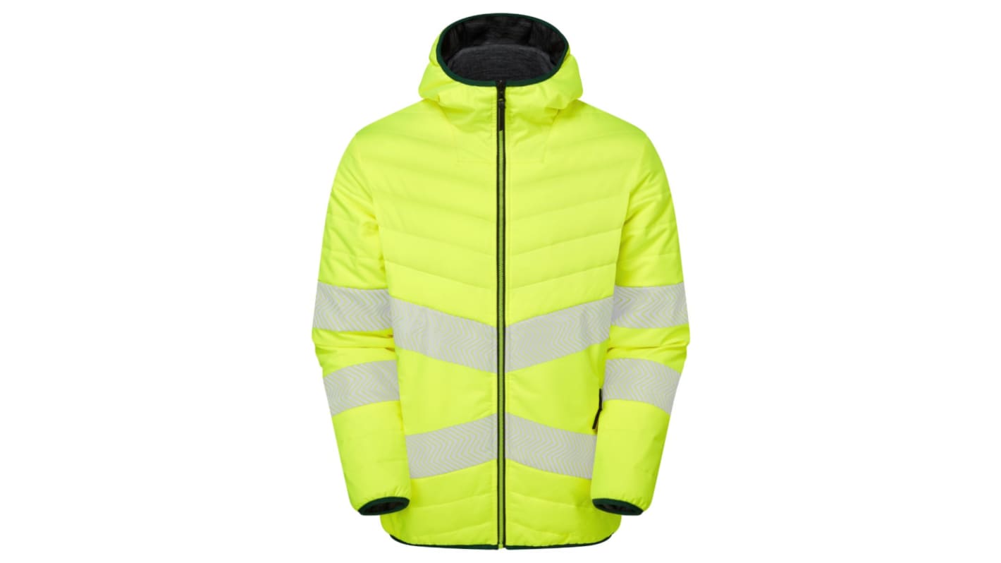 PULSAR LFE962 Yellow Women Hi Vis Jacket, 10