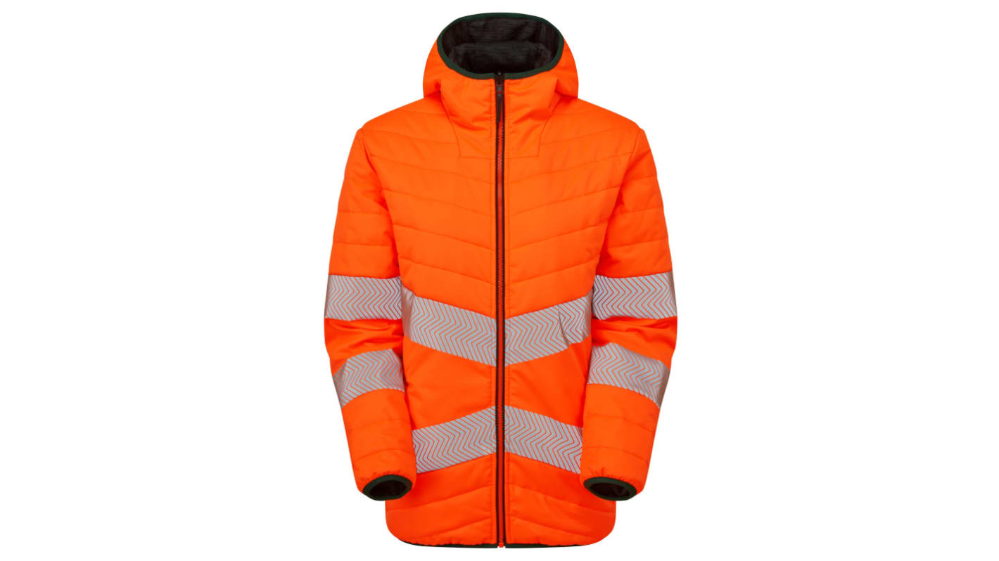 PULSAR Damen Warnschutzjacke Orange, Größe 14