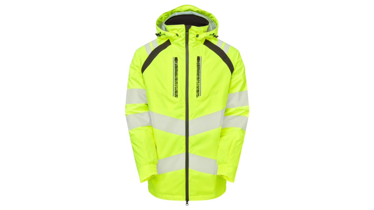 PULSAR LFE968 Yellow Women Hi Vis Parka, 10