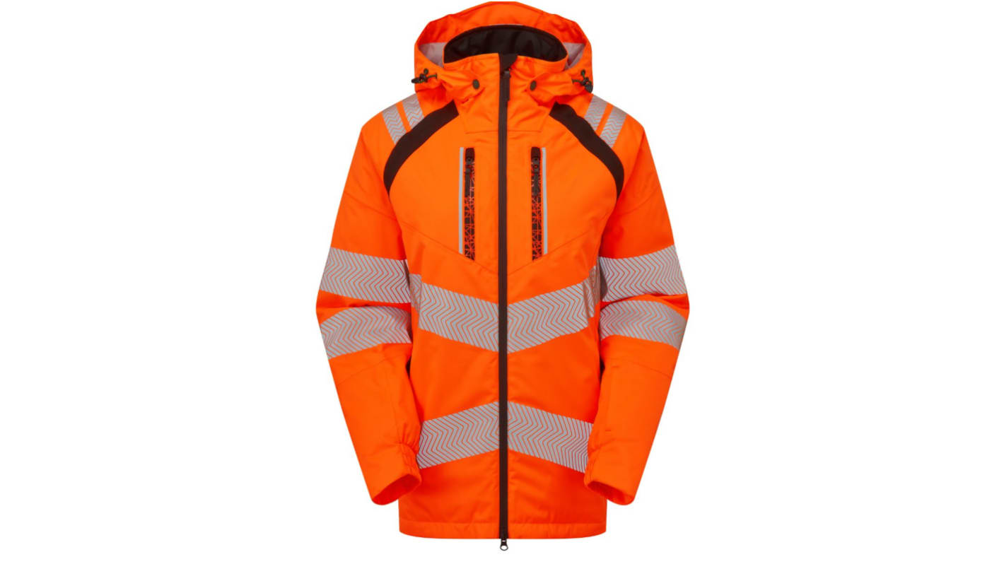 PULSAR LFE969 Orange Women Hi Vis Parka, 10