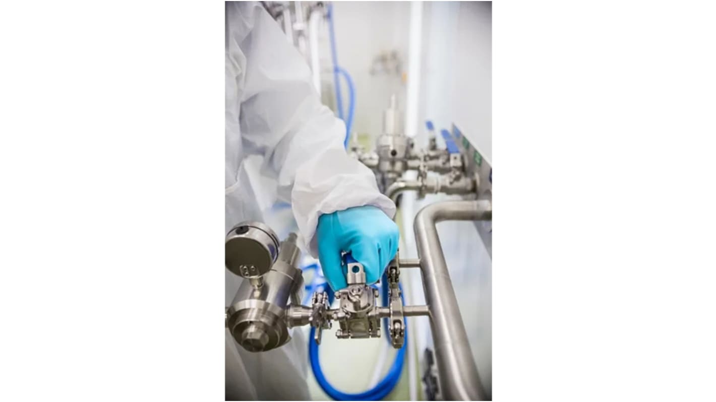 323015E/11XXL Honeywell Safety FLEXTRIL 101 Blue Nitrile Chemical