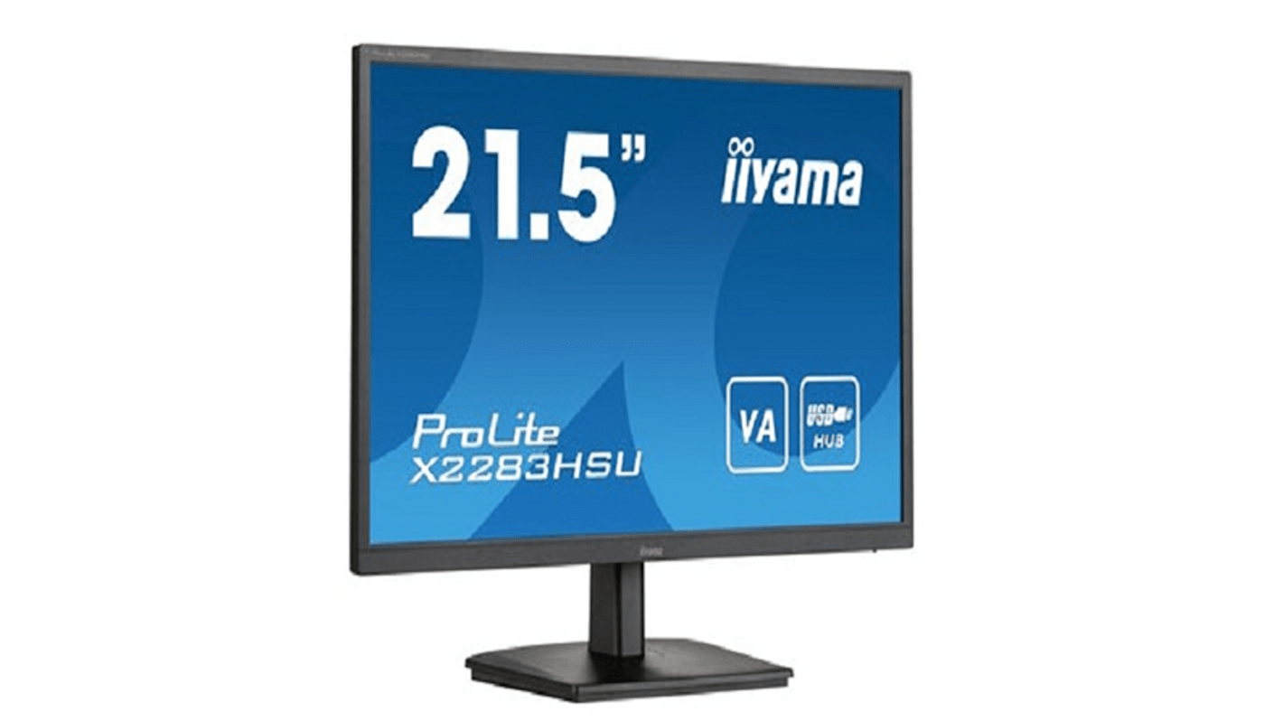 Monitor iiyama, 22plg PROLITE X2283HSU-B1