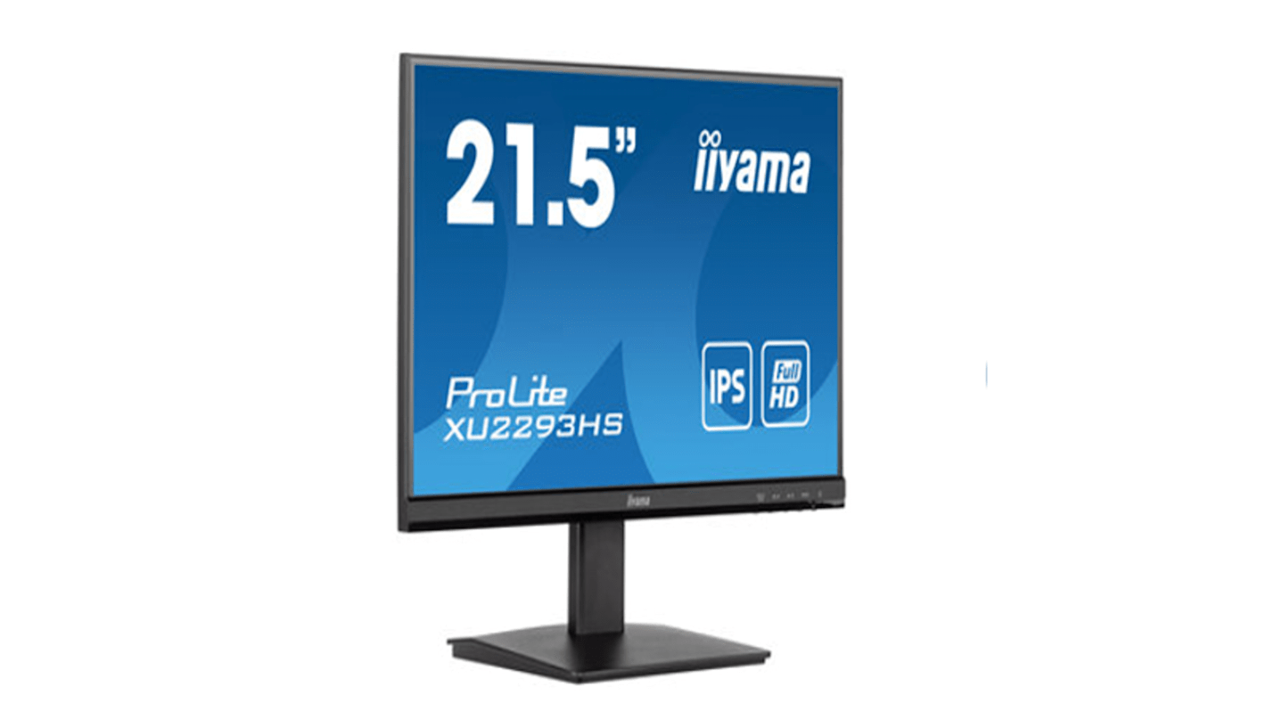 iiyama PROLITE XU2293HS-B5 22in LED Monitor, 1920 x 1080