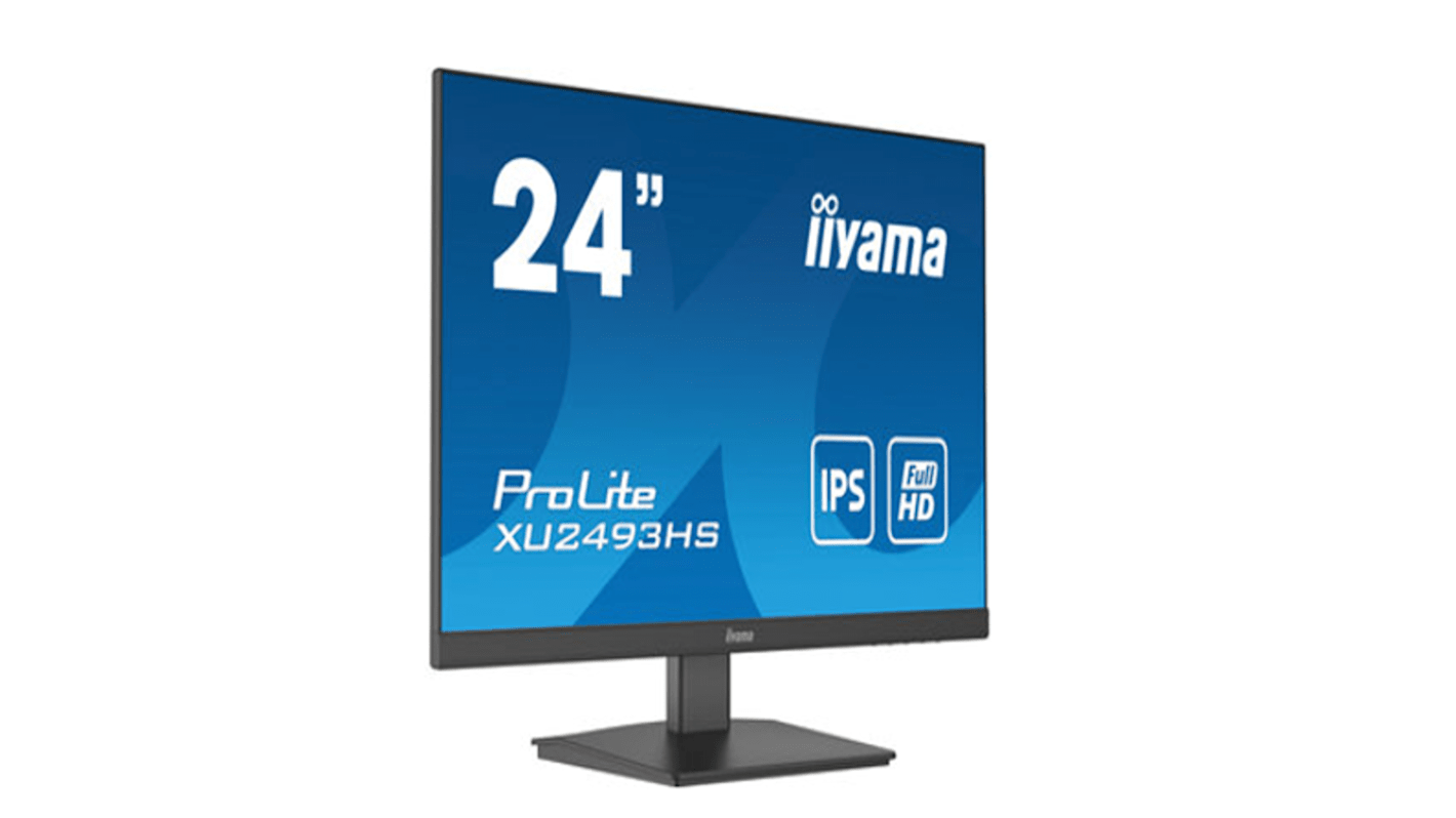 iiyama PROLITE XU2493HS-B5 24in LED Monitor, 1920 x 1080