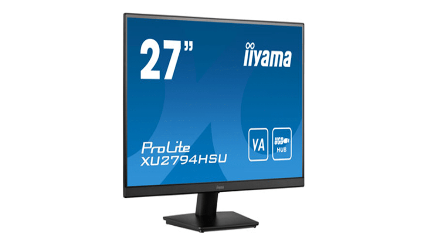 iiyama PROLITE XU2794HSU-B1 27in LED Monitor, 1920 x 1080