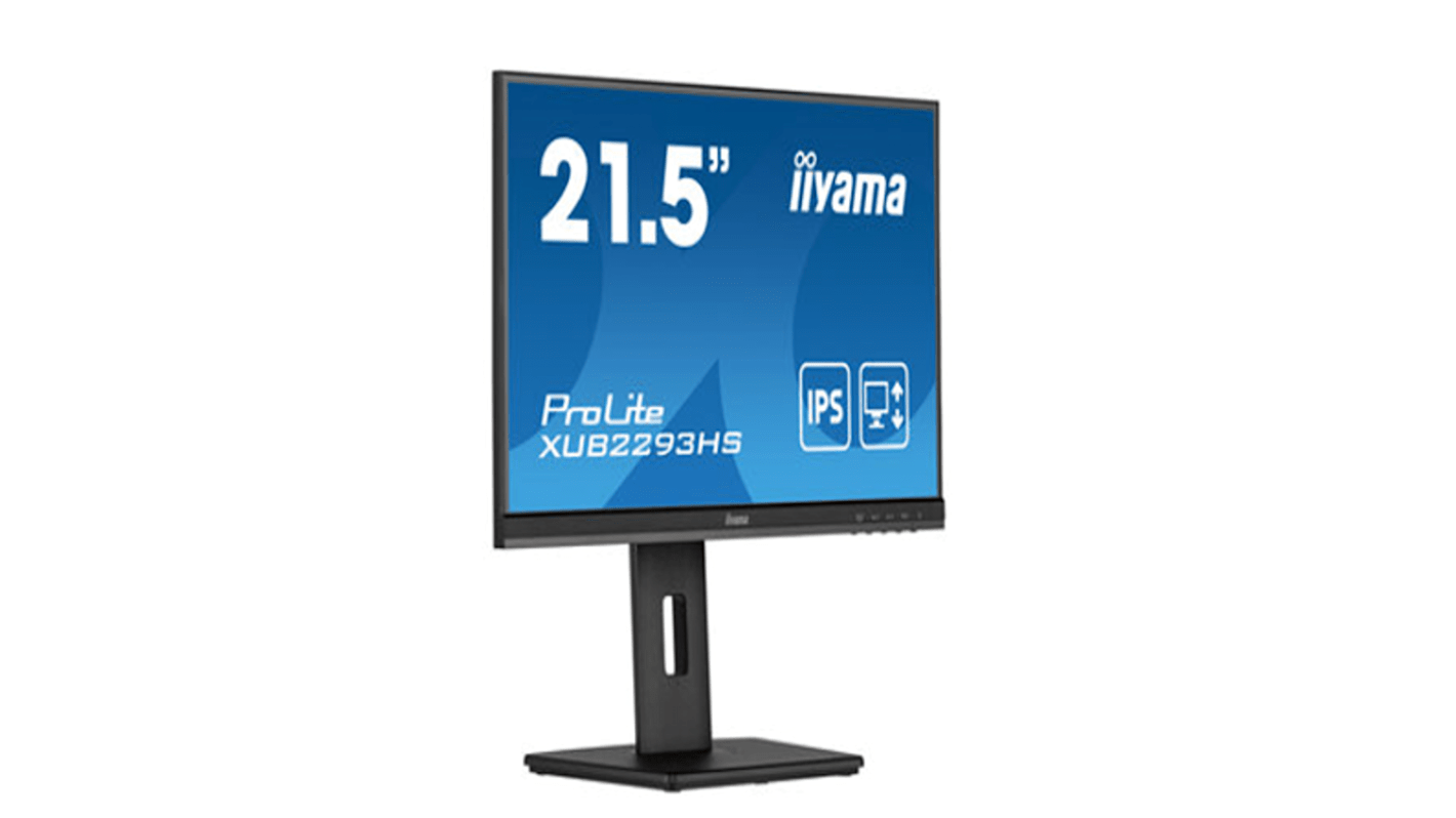 iiyama PROLITE XUB2293HS-B5 22in LED Monitor, 1920 x 1080