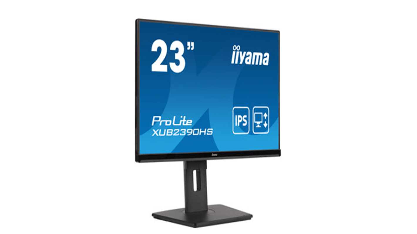 iiyama PROLITE XUB2390HS-B5 23in LED Monitor, 1920 x 1080 | RS