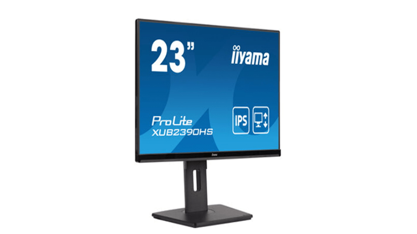 Monitor iiyama, 23plg Prolite XUB2390HS-B5 es un