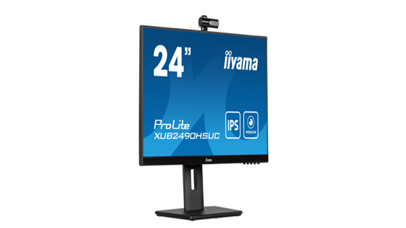 iiyama PROLITE XUB2490HSUC-B5 24in LED Monitor, 1920 x 1080