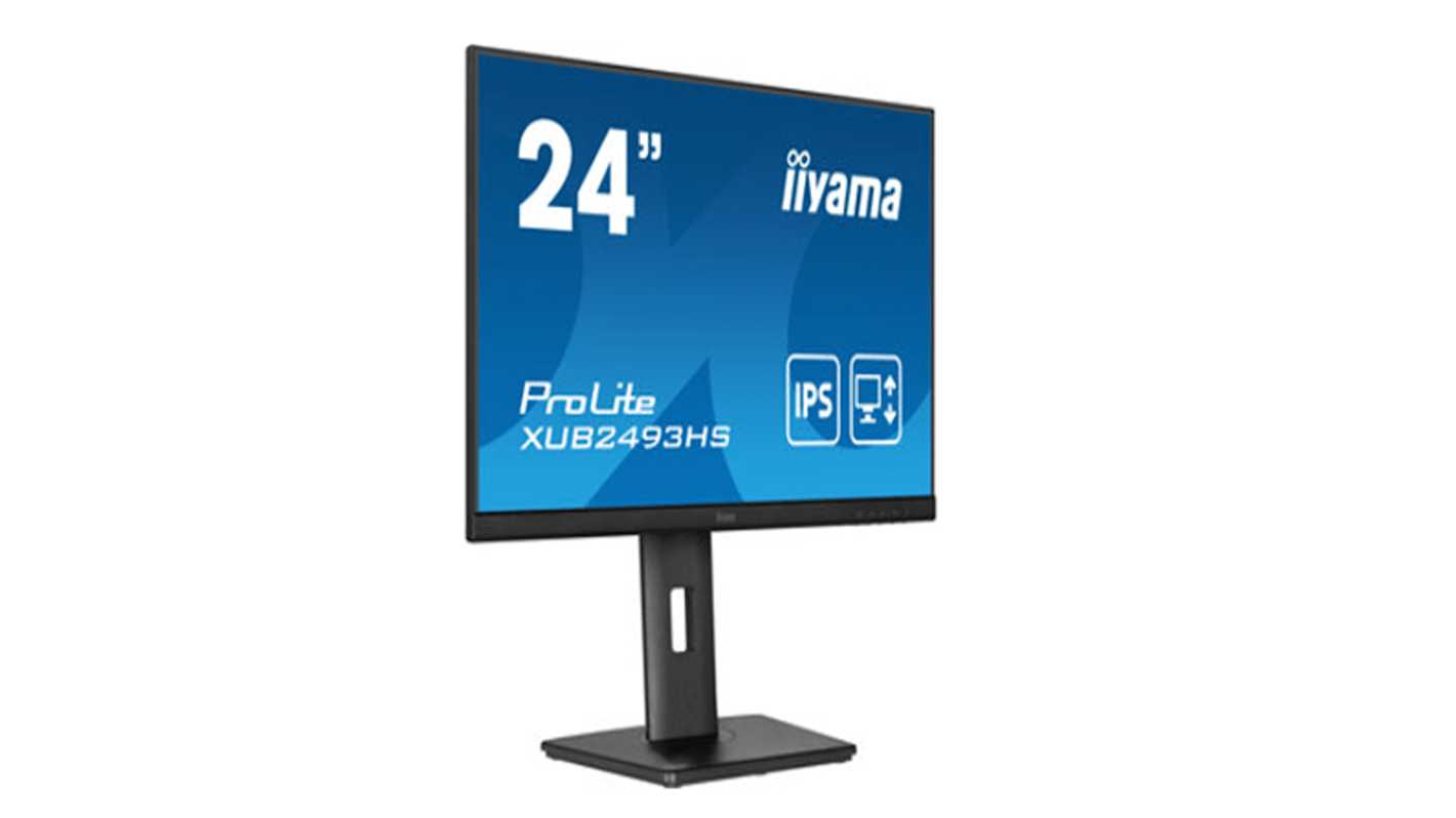 Monitor iiyama, 24plg Prolite XUB2493HS-B5 es un