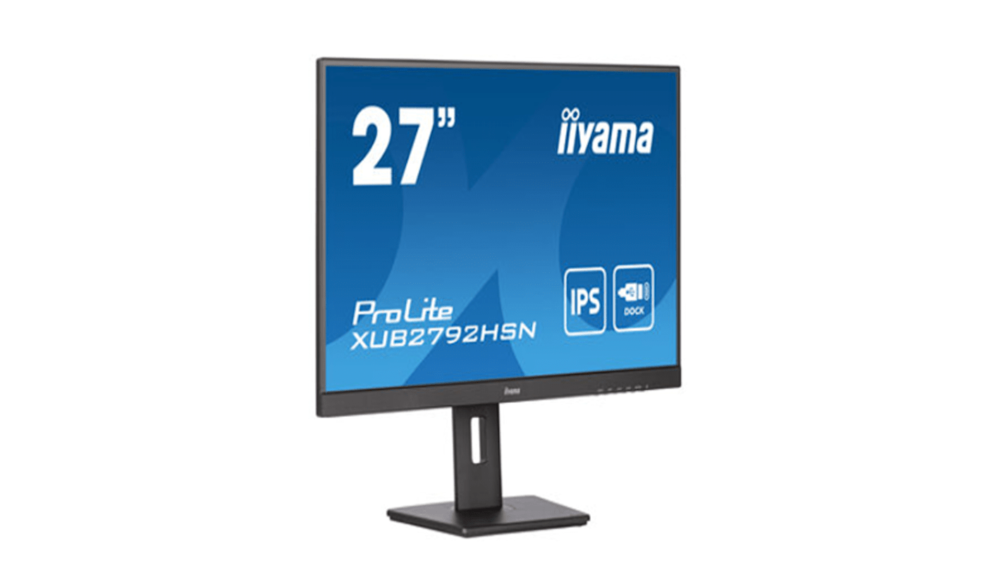 iiyama Monitor Prolite XUB2792HSN-B5, 27Zoll, Auflösung max.1920 x 1080 LED, 178/178° Betrachtungswinkel