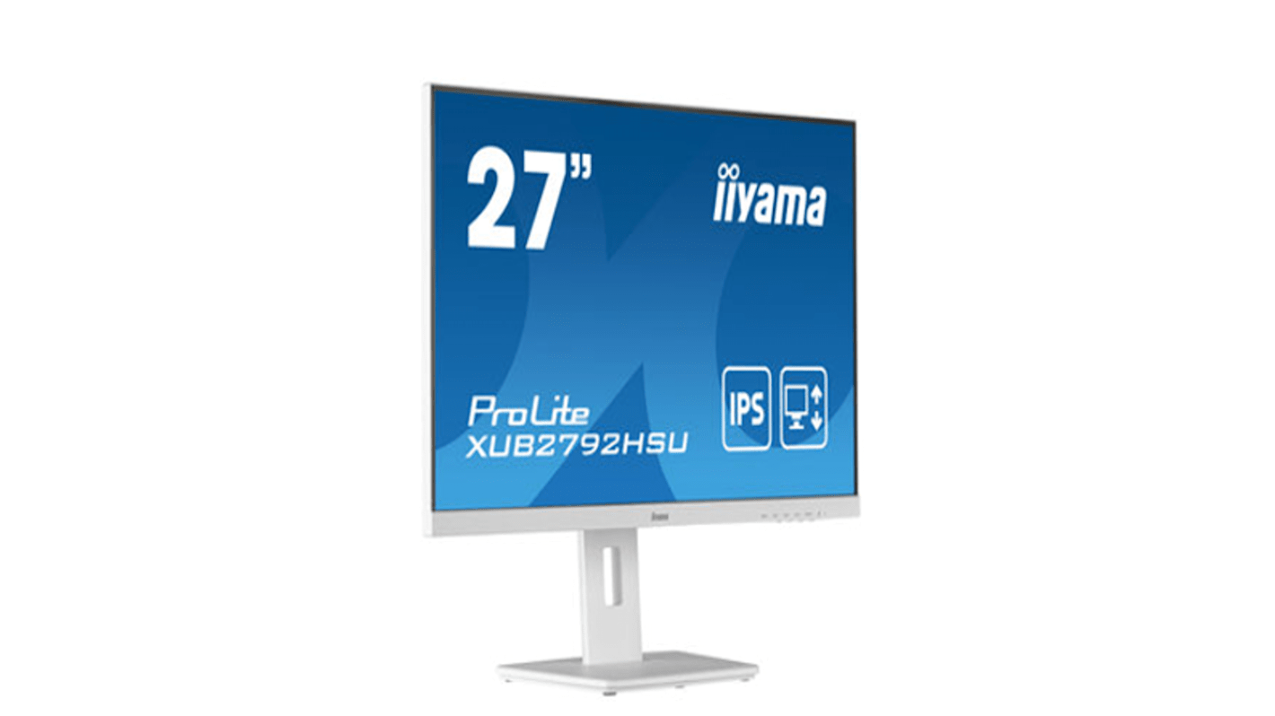 iiyama Monitor Prolite XUB2792HSU-W5, 27Zoll, Auflösung max.1920 x 1080 LED, 178/178° Betrachtungswinkel