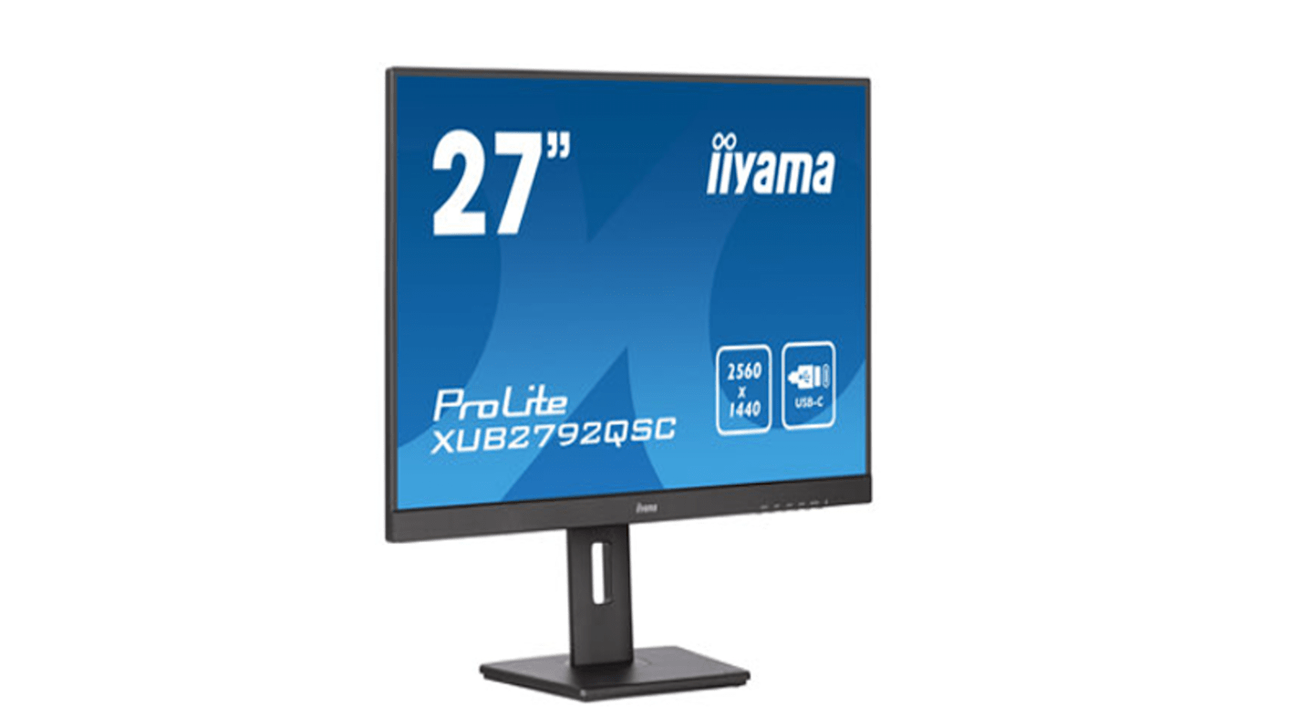 iiyama PROLITE XUB2792QSC-B5 27in LED Monitor, 2560 x 1440