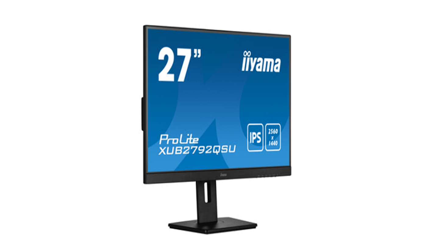 Monitor iiyama, 27plg PROLITE XUB2792QSU-B5 de alta calidad