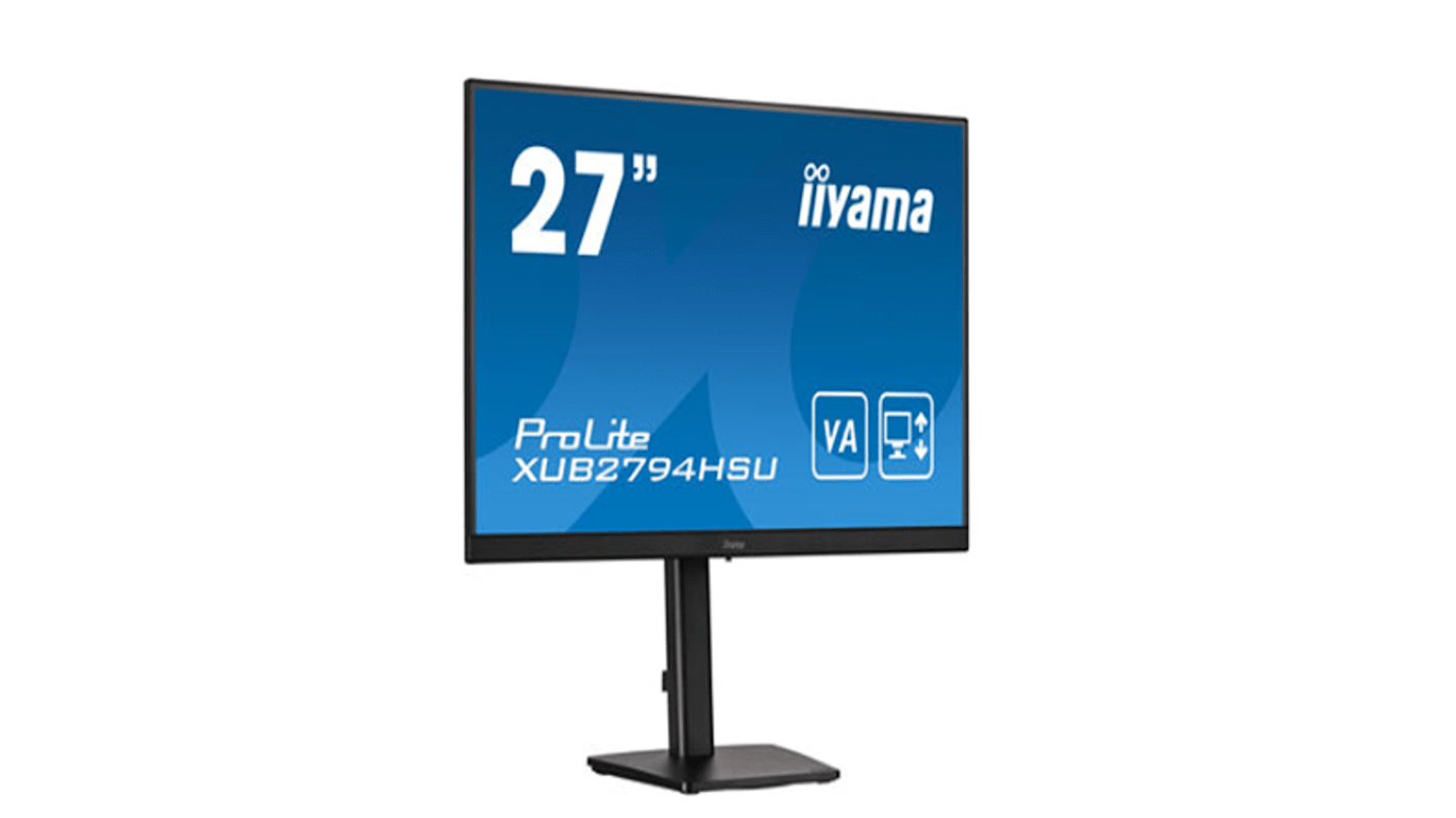 Monitor iiyama, 27plg Prolite XUB2794HSU-B1 es un