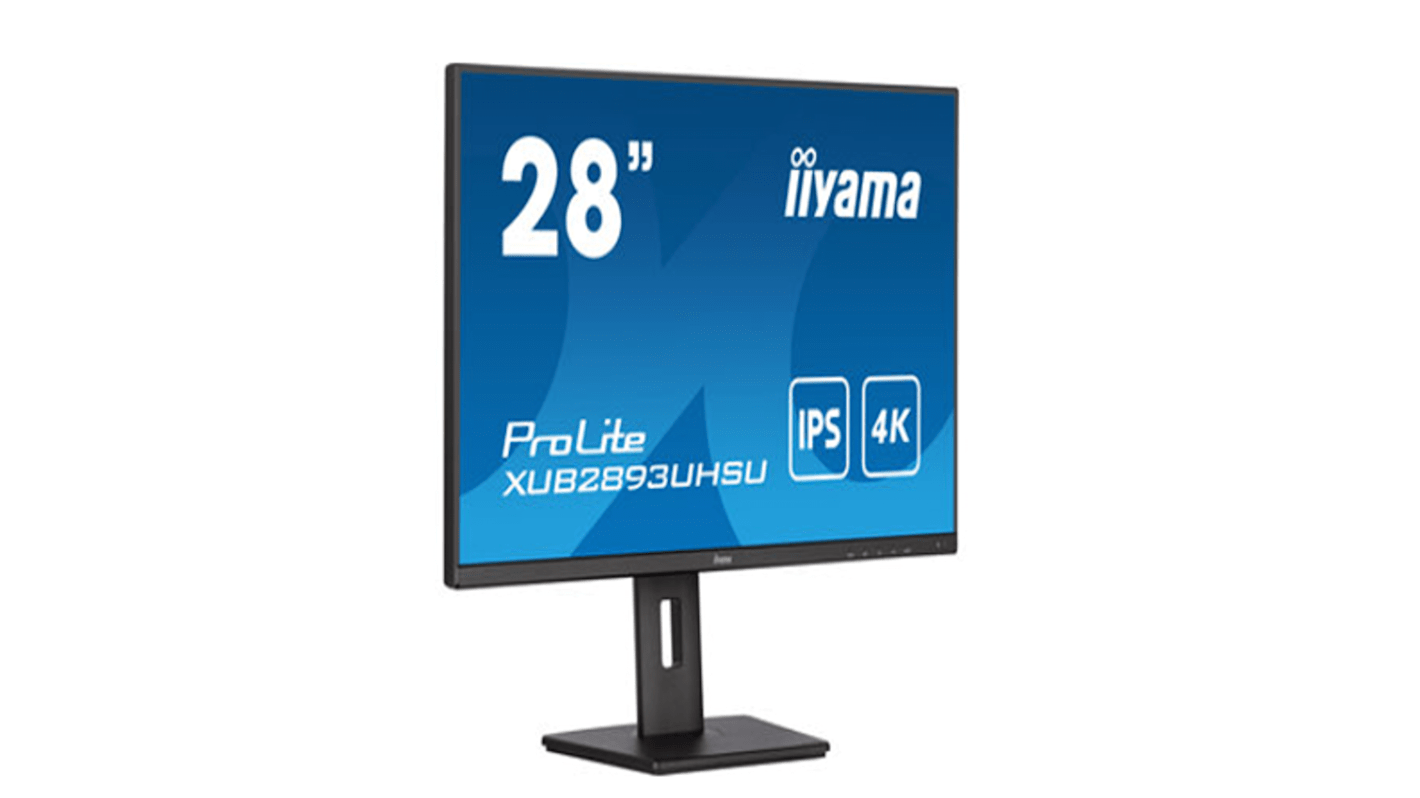 iiyama PROLITE XUB2893UHSU-B5 28in LED Monitor, 3840 x 2160