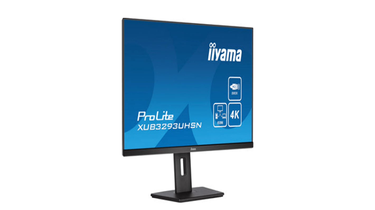 iiyama PROLITE XUB3293UHSN-B5 32in LED Monitor, 3840 x 2160