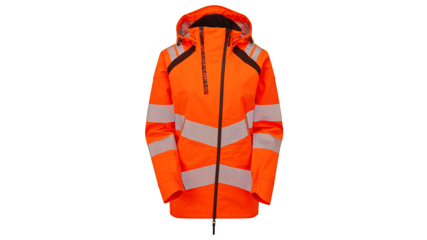 PULSAR Herren Warnschutzjacke Orange, Größe XXL