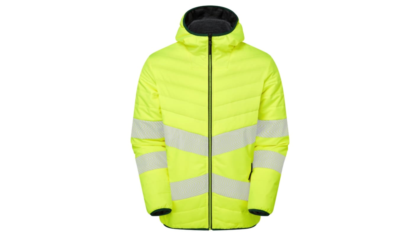 Chaqueta alta visibilidad  para hombre PULSAR de color Amarillo, talla XXL