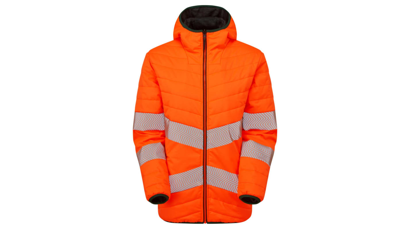 PULSAR LFE913 Orange Men Hi Vis Jacket, XXL