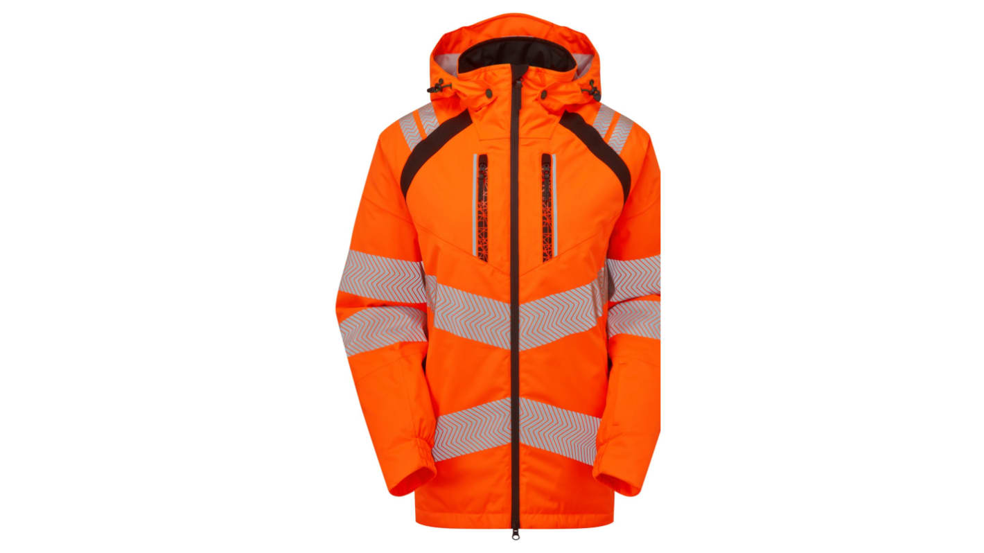 PULSAR LFE919 Orange Men Hi Vis Parka, XXL