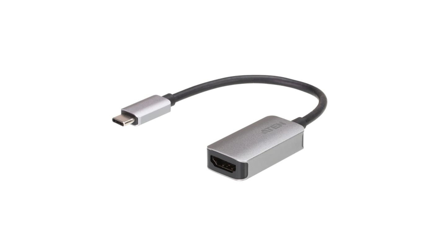 Aten USBビデオアダプタ 4096 x 2160 USB 3.2 to HDMI