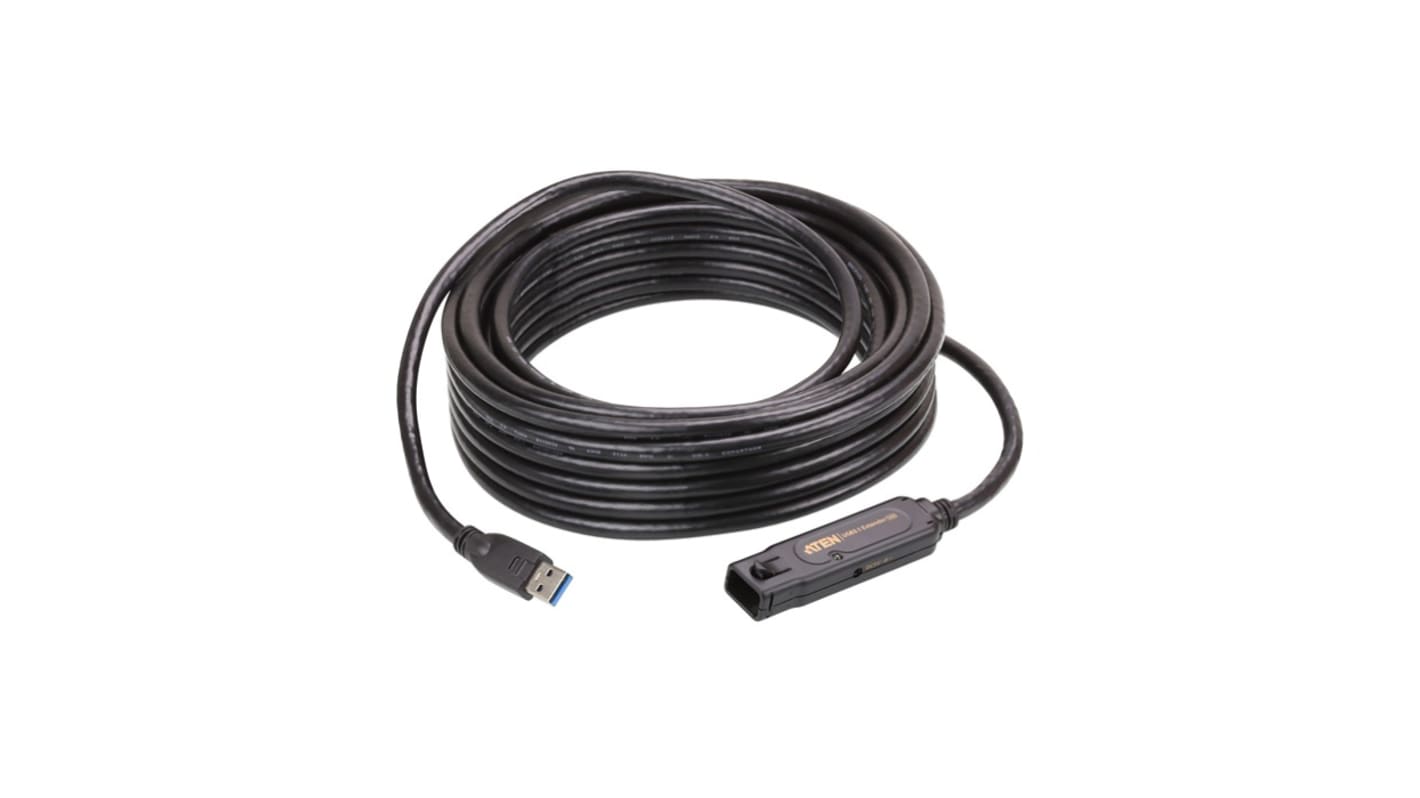 Cable alargador USB Aten UE3310, , 1 puerto puertos USB