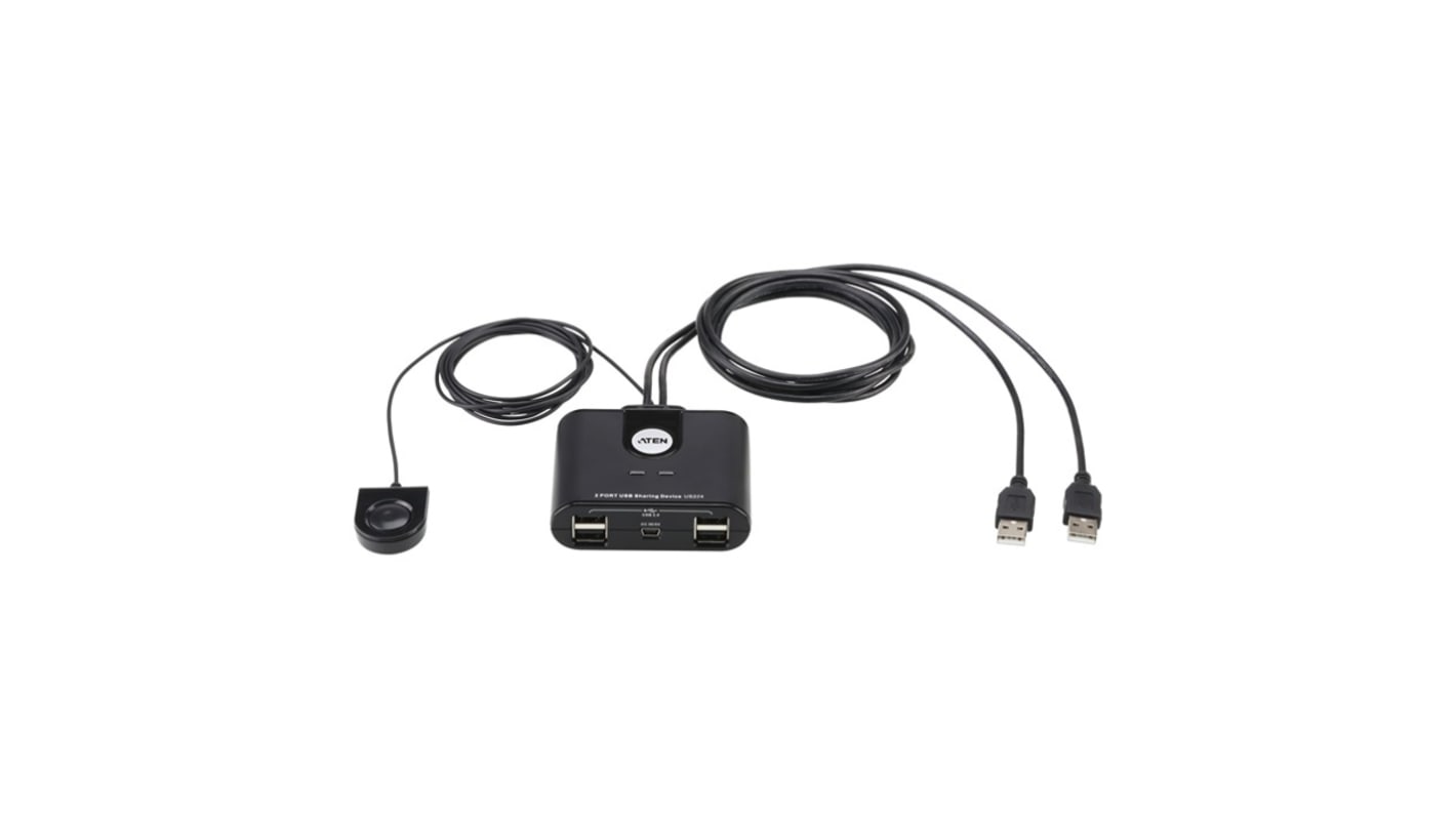 2 port USB 2.0 Peripheral Sharing Switch