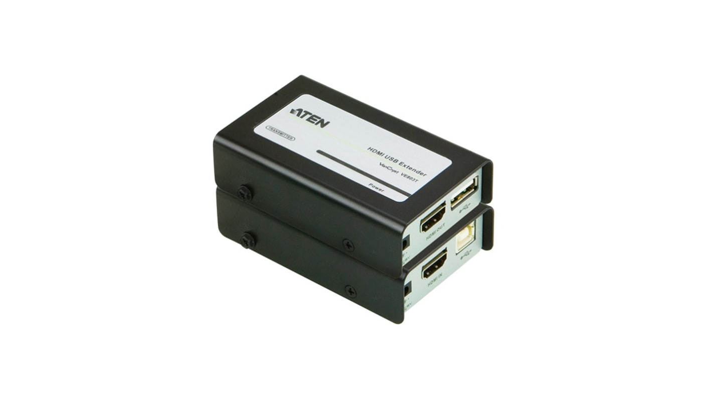 Rallonge USB Aten 1 port USB 2.0, 60m, HDMI