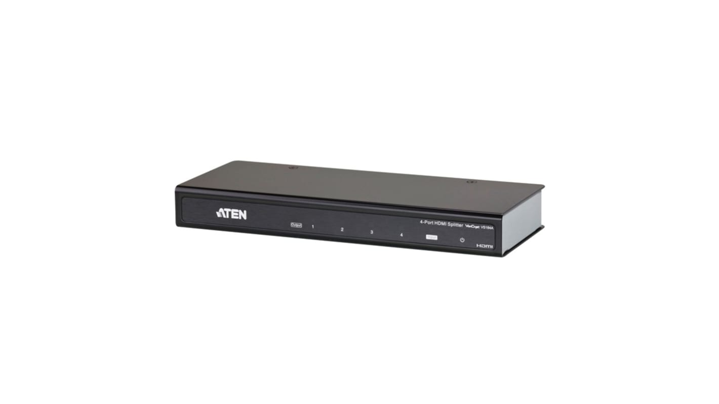 Aten 5 Port 1 Input 4 Output HDMI Splitter 4096 x 2160