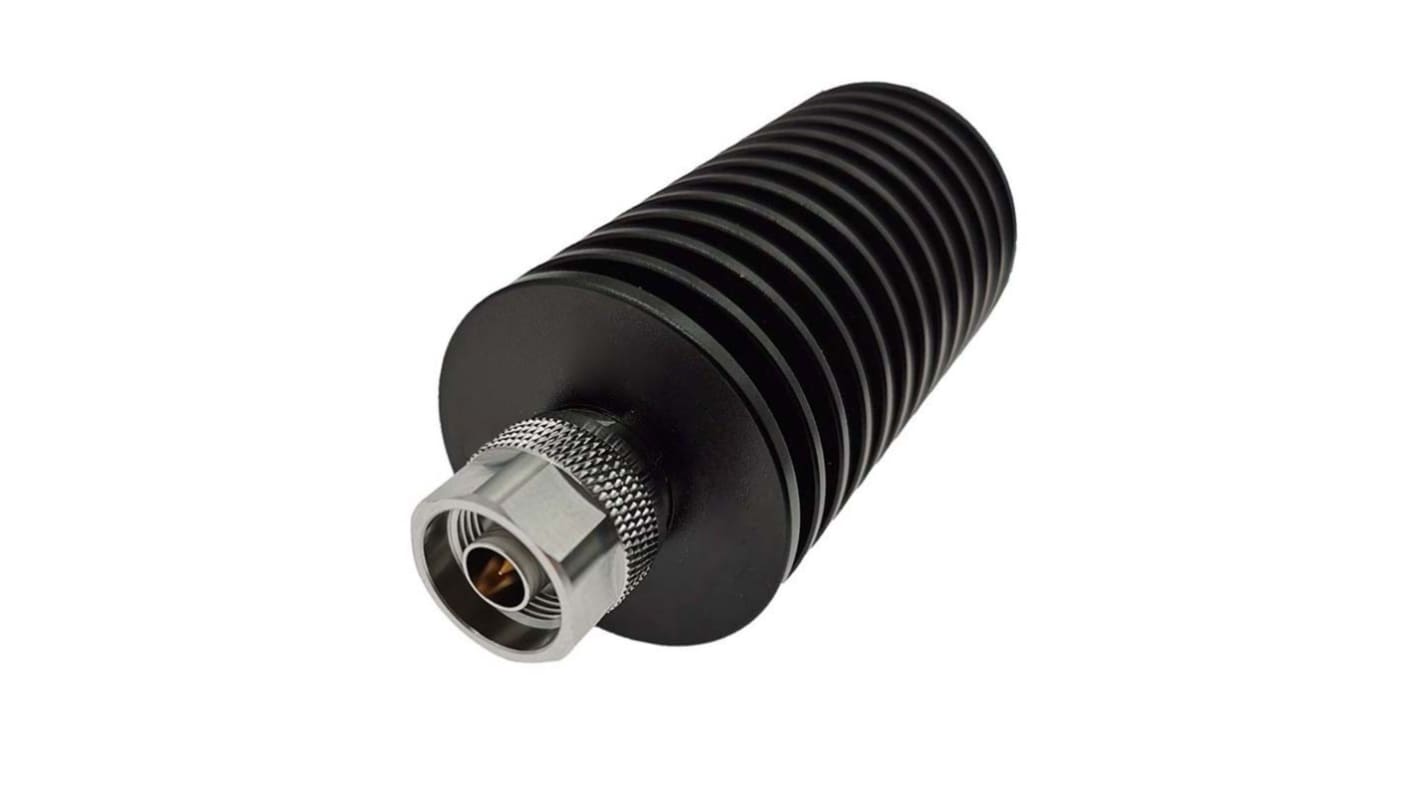 Huber+Suhner RF Attenuator Straight Coaxial Connector N 3dB, Operating Frequency 6GHz