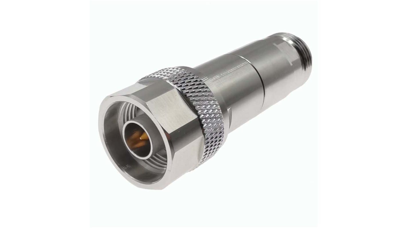 RF Attenuator Straight Coaxial Connector N 3dB, Operating Frequency 6GHz