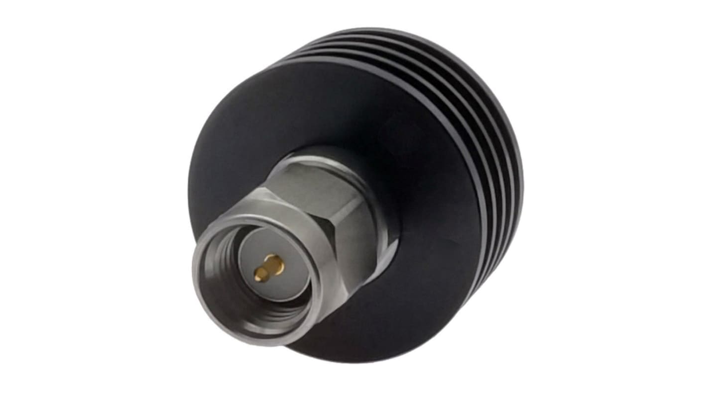 Huber+Suhner RF Attenuator Straight Coaxial Connector SMA 3dB, Operating Frequency 6GHz