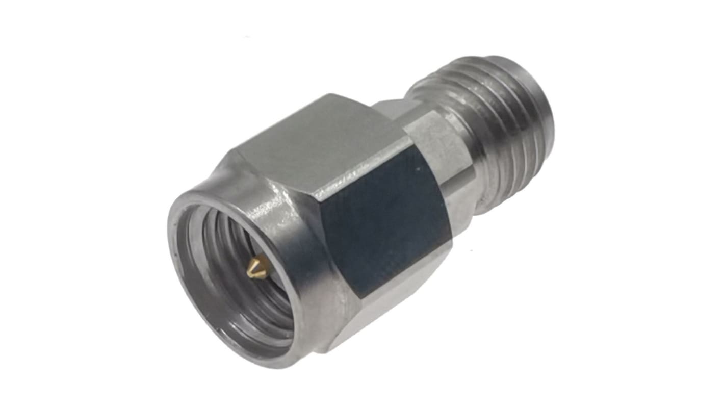 RF Attenuator Straight Coaxial Connector SMA 1dB, Operating Frequency 27GHz