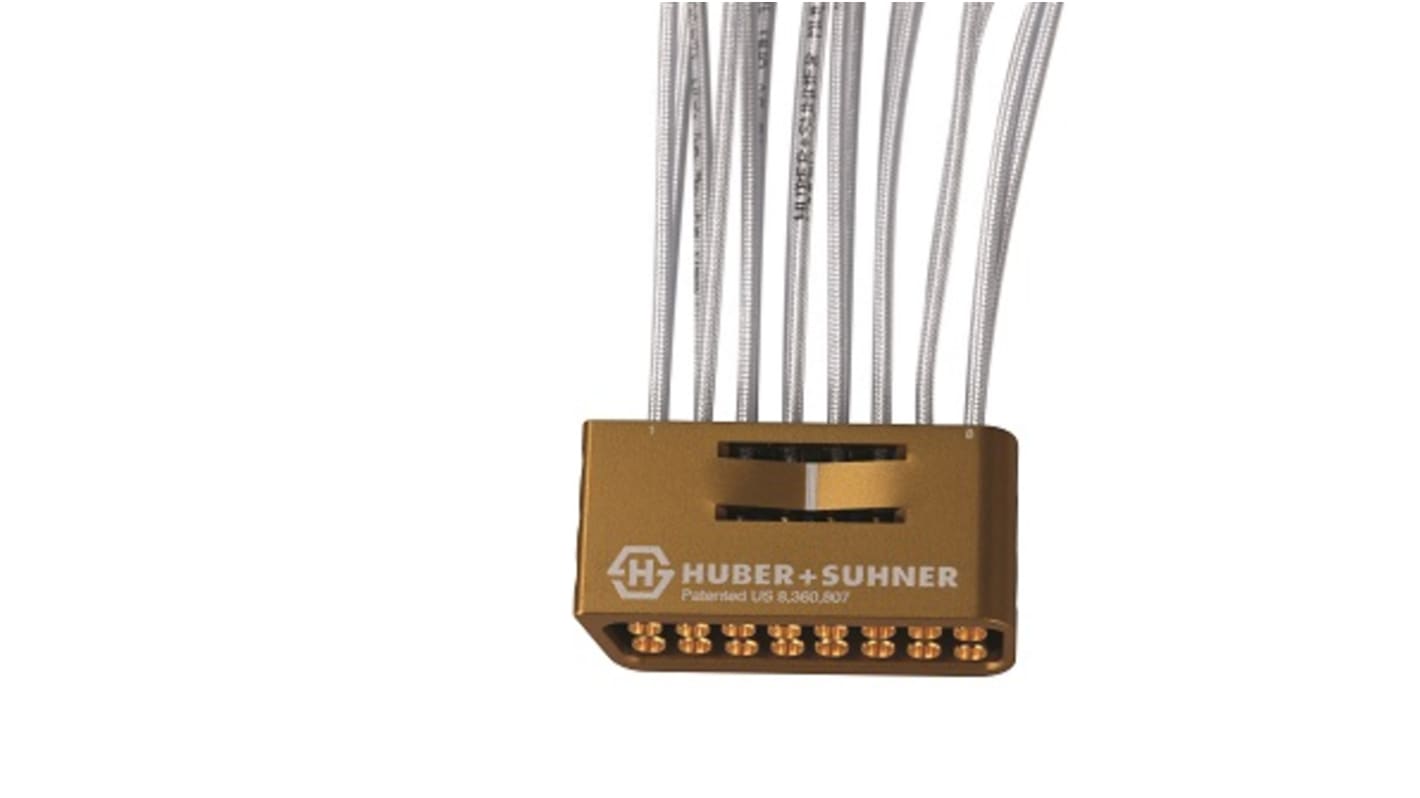 Kabel koncentryczny złącze A Gniazdo MXP złacze B PC 2.4 długość 152mm typ kabla MXP50 Z zakończeniem
