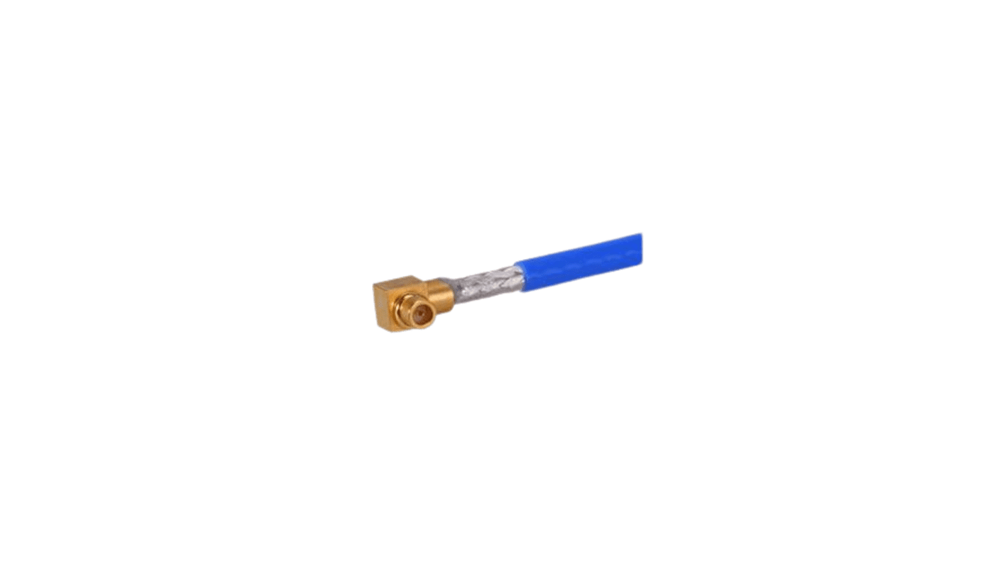 Male MMPX Plug to Male PC 1.85 Coaxial Cable, 305mm, 16MMPX Coaxial, Terminated